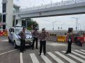 Polsek Kenjeran Laksanakan Patroli Kewilayahan di Jembatan Suroboyo, Antisipasi Tindak 3C