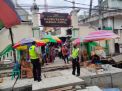 Polsek Semampir Laksanakan Patroli Harkamtibmas di Pintu Masuk Religi Ampel