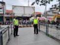 Polsek Semampir Laksanakan Patroli Keamanan Antisipasi 3C di Jembatan Sentra Wisata Ampel