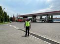 Polsek Pabean Cantikan Laksanakan Pemantauan BBM di Sejumlah SPBU, Pastikan Stok Aman