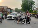 Polsek Asemrowo Laksanakan Patroli Sore, Antisipasi Adanya Kemacetan