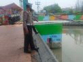 Polsek Asemrowo Laksanakan Pengecekan Debit Air Sungai, Waspada Adanya Potensi Banjir