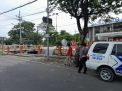 Polsek Kenjeran Laksanakan Patroli Keamanan di Taman Suroboyo, Antisipasi Terjadinya Tindak 3C