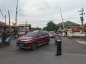 Polsek Asemrowo Laksanakan Giat Patroli Lalu Lintas di Tambak Mayor, Antisipasi Kemacetan