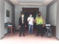 Polsek Krembangan Lakukan Pengamanan di Rumah Ibadah, Pastikan Ibadah Berjalan Aman dan Lancar