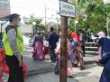 Polsek Semampir Laksanakan Pemantauan di Jembatan SWK, Antisipasi 3C