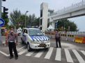 Polsek Kenjeran Laksanakan Patroli Kewilayahan Antisipasi Kerawanan 3C di Jembatan Suroboyo