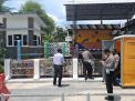 Polsek Kenjeran Laksanakan Pengecekan Pintu Air Jembatan Suroboyo waspada Adanya Kenaikan