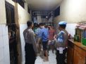 Polres Pelabuhan Tanjung Perak Cek Rutin Kondisi Ruang Tahanan, Antisipasi Adanya Tahanan Yang Sakit