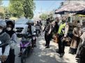 Polsek Semampir Laksanakan Patroli Harkamtibmas di Depan Pintu Masuk Wisata Religi Ampel Antisipasi 3C