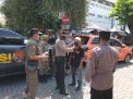 Polres Pelabuhan Tanjung Perak Rutin Laksanakan Operasi Masker Sekaligus Bagikan Masker Gratis Kepada Pengguna Jalan