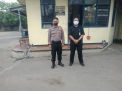 Polsek Asemrowo Laksanakan Patroli Harkamtibmas di Pergudangan Margomulyo, Antisipasi 3C