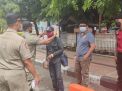 Polres Pelabuhan Tanjung Perak Terus Laksanakan Operasi Yustisi Penegakan Protokol Kesehatan Secara Rutin