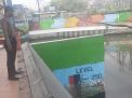 Polsek Asemrowo Cek Ketinggian Pompa Air Balong II, Antisipasi Adanya Potensi Banjir