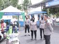 Pastikan Pelayanan SIM Sesuai Prosedur,  Kapolresta Malang Kota Sidak Satpas