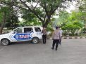 Personil Piket Fungsi Polsek Kenjeran Lakukan Patroli Pengamanan 3C di Kenjeran Park