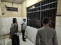 Polsek Kenjeran Cek Kondisi Ruang Tahanan, Antisipasi Adanya Tahanan Sakit