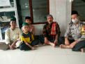 Bhabinkamtibmas Pegirian Laksanakan Sholat Jumat Berjamaah di Masjid Sekaligus Sampaikan Pesan Kerukunan Antar Warga