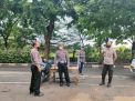 Polsek Kenjeran Lakukan Patroli Antisipasi 3C di Pantai Batu-Batu, Situasi Terpantau Aman Terkendali