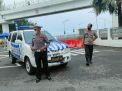 Polsek Kenjeran Laksanakan Patroli Rutin di Jembatan Suroboyo Antisipasi Adanya 3C