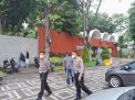 Polsek Kenjeran Laksanakan Patroli di Tempat Wisata, Ingatkan Pengunjung Untuk Selalu Waspada 3C