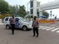Polsek Kenjeran Laksanakan Patroli Keamanan 3C di Jembatan Suroboyo, Antisipasi Kerawanan