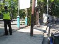 Polsek Semampir Pantau Kondisi Keamanan di Tempat Wisata Ampel, Antisipasi 3C