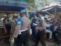 Polres Pelabuhan Tanjung Perak Laksanakan Operasi Yustisi Bagikan Masker Gratis, Sekaligus Ingatkan Untuk Patuhi Peraturan Protokol Kesehatan