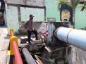 Polsek Krembangan Laksanakan Pemanatauan Pintu Air Solotigo, Debit Air Terpantau Dalam Batas Normal
