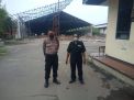 Patroli Harkamtibmas Ruin Dilaksanakan Personil Polsek Asemrowo, Antisipasi Adanya Tindak 3C