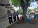 Polsek Kenjeran Lakukan Patroli di di THP Kenjeran, Situasi Terpantau Ramai Pengunjung dan Aman Terkendali