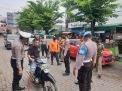 Polres Pelabuhan Tanjung Perak Laksanakan Operasi Yustisi Penegakan Protokol Kesehatan, Ingatkan Masyarakat Selalu Patuhi Protokol Kesehatan