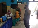 Polsek Asemrowo Lakukan Pengamanan Vaksinasi Covid-19, Pastikan Berjalan Aman dan Lancar