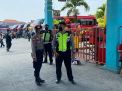 Personil Polsek Semampir Laksanakan Patroli Harkamtibmas di Terminal Bus Ampel Antisipasi 3C dan Kerawanan Lain