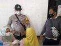 Polsek Asemrowo Lakukan Pengamanan Kegiatan Vaksinasi, Terpantau Situasi Aman dan Lancar