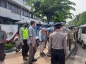 Polres Pelabuhan Tanjung Perak Lakukan Operasi Yustisi Rutin, Ingatkan Masyarakat Untuk Patuhi Protokol Keehatan