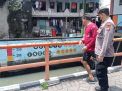 Polsek Krembangan Cek Debit Pompa Air Tanjung Sadari Wapada Adanya Potensi Banjir