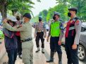 Polres Pelabuhan Tanjung Perak Lakukan Operasi Yustisi Protokol Kesehatan, Bagikan Masker Gratis Kepada Masyarakat