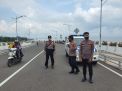 Polsek Kenjeran Laksanakan Giat Patroli di Jembatan Suroboyo Antisipasi Adanya Balap Liar