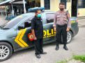 Personil Polsek Asemrowo Laksanakan Patroli Harkamtibmas di Pergudangan Margomulyo, Antisipasi 3C