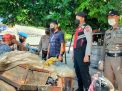 Tekan Penyebaran Covid 19, Polres Pelabuhan Tanjung Perak Lakukan Giat Operasi Masker