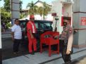 Antisipasi Adanya Uang Palsu, Personil Polsek Semampir Ingatkan Petugas Untuk Selalu Teliti dan Waspada