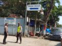 Polsek Semampir Berikan Himbauan Kepada Security Pasar, Ingatkan Untuk Selalu Pantau Kendaraan Yang Keluar Masuk