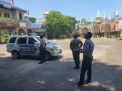 Polsek Kenjeran Lakukan Patroli Keamanan di Taman Kenjeran, Antisipasi Adanya Tindak Kejahatan