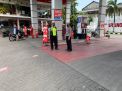 Polsek Semampir Laksanakan Patroli Keamanan di SPBU, Serta Sampaikan Pesan Waspada Kepada Petugas