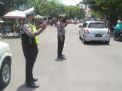 Polsek Semampir Laksanakan Pemantauan di Depan Jembatan SWK, Antisipasi 3C dan Jambret