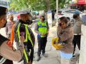 Polres Pelabuhan Tanjung Perak Lakukan Operasi Penegakan Protokol Kesehatan, Ingatkan Masyarakat Untuk Selalu Gunakan Masker