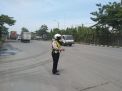 Polsek Asemrowo Laksanakan Giat Patroli di Jalan Greges dan Margomulyo, Antisipasi Kemacetan dan 3C