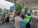 Polres Pelabuhan Tanjung Perak Laksanakan Operasi Yustisi Penegakan Protokol Kesehatan, Sekaligus Sampaikan Pesan Harkamtibmas