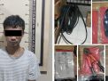 Pencuri Kabel Telkom Berhasil Ditangkap Unit Reskrim Polsek Asemrowo.